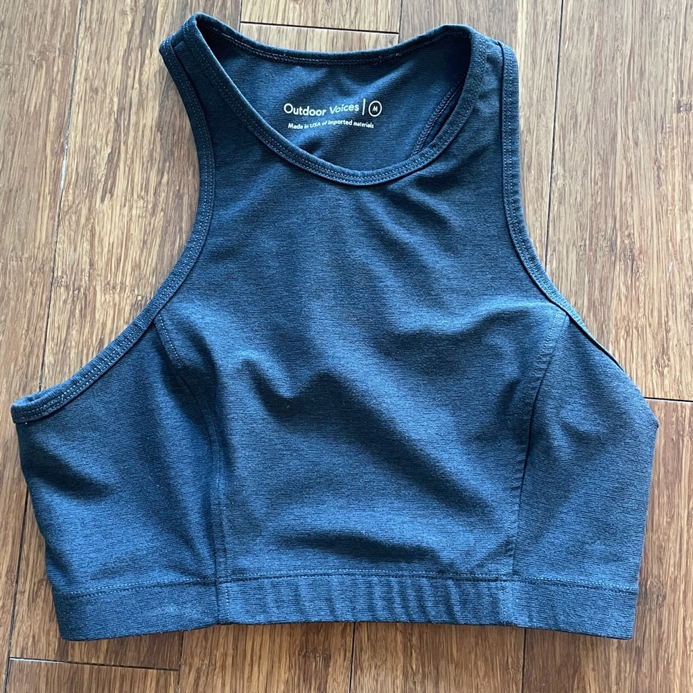 Sports bra/workout top